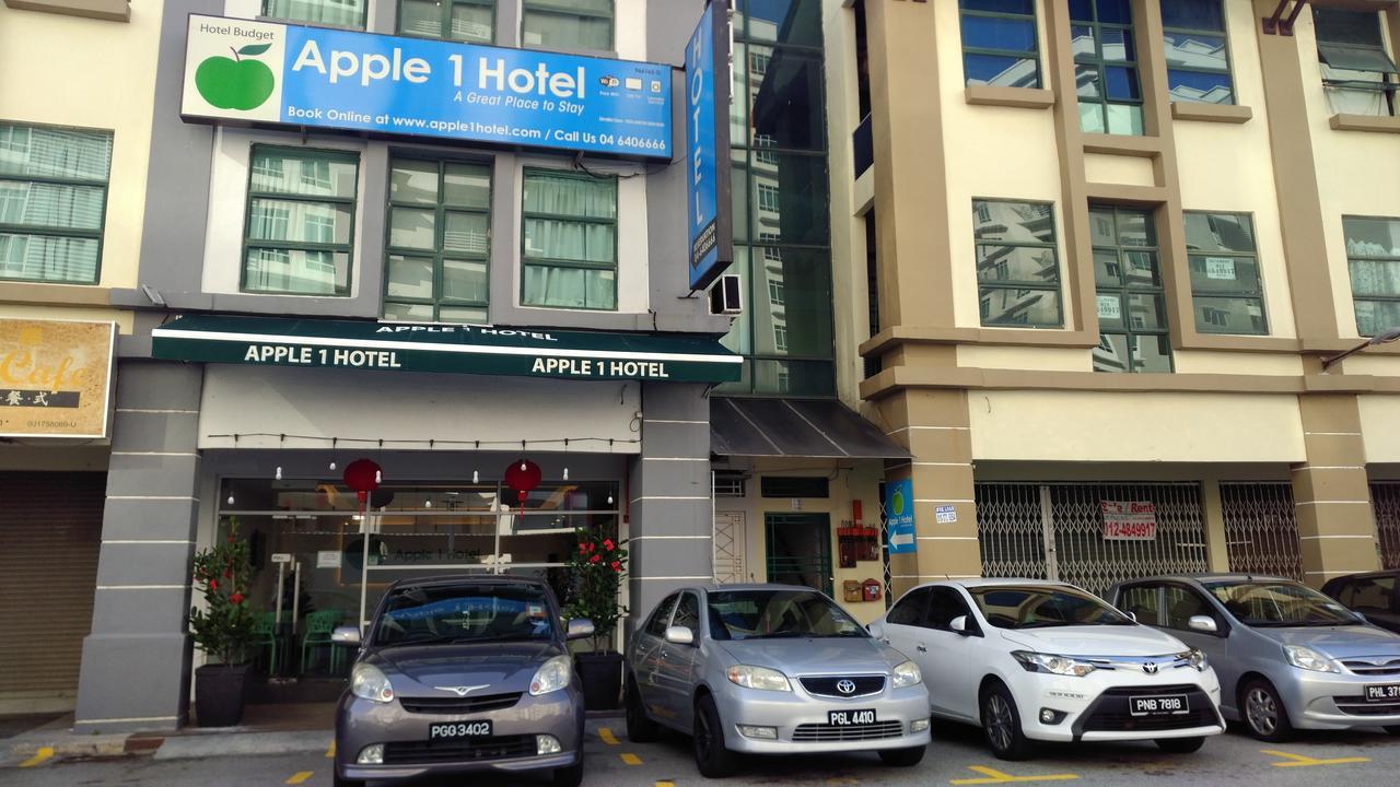 Apple 1 Hotel Budget Gelugor Eksteriør billede