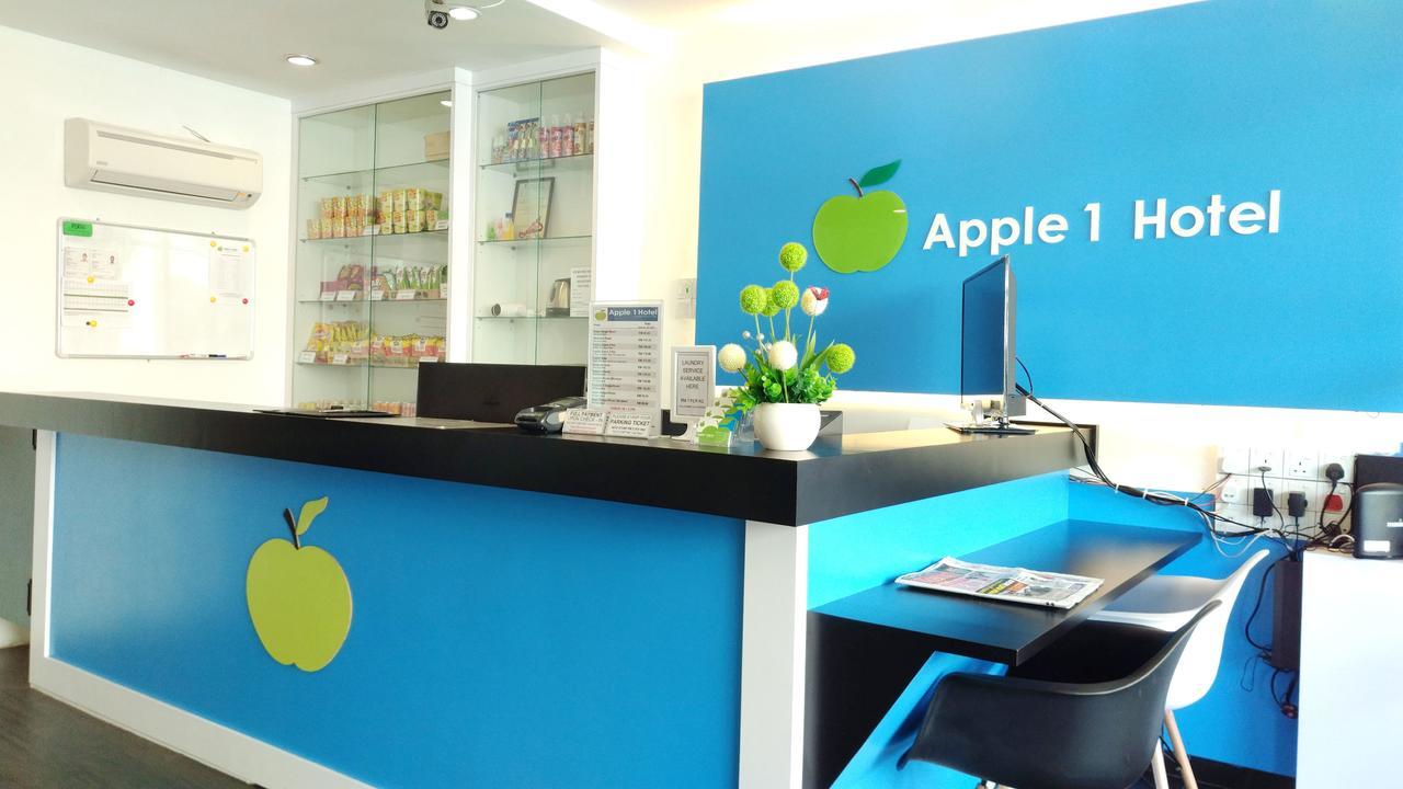 Apple 1 Hotel Budget Gelugor Eksteriør billede