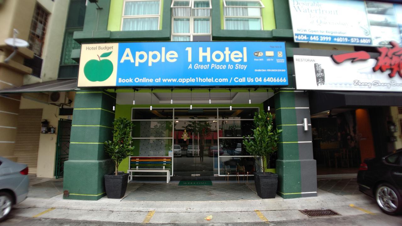 Apple 1 Hotel Budget Gelugor Eksteriør billede